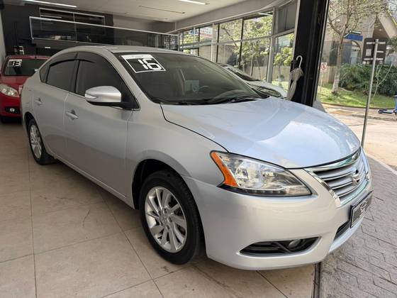 NISSAN SENTRA 2.0 SV 16V FLEX 4P AUTOMÁTICO